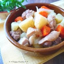 シンプル!簡単美味しい塩鶏じゃが