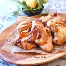 トースターで簡単!味噌マヨチキン