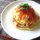 いくらとタコの和風シーフードパスタ