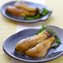 焼きなすのしょうが醤油浸し