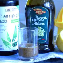 【美ドレッシング】hemp oil dressing