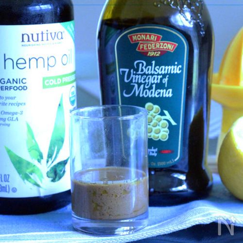 【美ドレッシング】hemp oil dressing