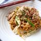 レンジで簡単ソース焼きそば