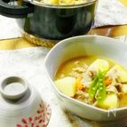 圧力鍋オースで作るお手軽な肉じゃが