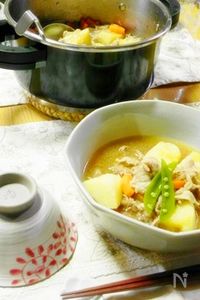 圧力鍋オースで作るお手軽な肉じゃが