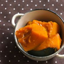 【155kcal】定番*かぼちゃの煮物