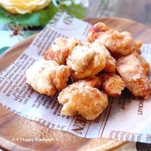 鶏むね肉で簡単!塩唐揚げ
