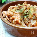 豚こま切れ肉で簡単!ビーフストロガノフ風