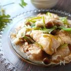 日持ちする作り置きおかず【もっちり柔らか!鶏むね肉のマリネ】
