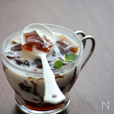 クラッシュ・コーヒーゼリー