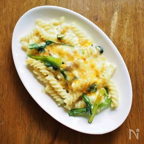フライパン1つ!魚焼きグリルで簡単★皿グラタン