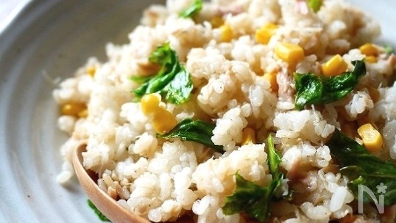 レンジで3分 ランチにしらすとツナの和風チャーハン By 奥田和美 たっきーママ レシピサイト Nadia ナディア プロの料理家のおいしいレシピ