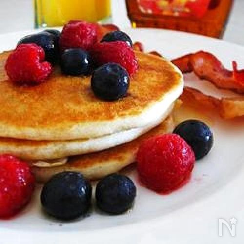 体に優しいGluten-Free Pancakes