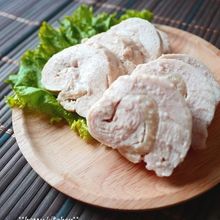 ルクエで鶏塩チャーシュー