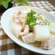 ぷりぷり鶏むね肉と柔らか塩大根の煮物