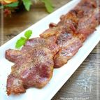 豚ロース肉で超簡単な塩麹ペッパーグリル