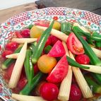 夏野菜のお浸し