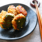 しょうが香る♪シーチキンハンバーグ。