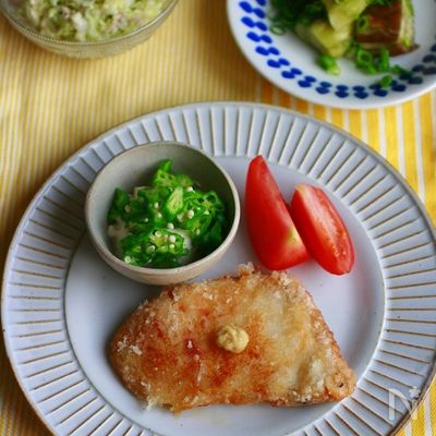かじきの竜田揚げ~しょうが風味~