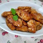 ささみでふっくら♪甘辛照り焼き胡麻和え