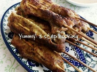 スパイシーで美味しい タイの豚の串焼きムー サテ By ヤミー レシピサイト Nadia ナディア プロの料理家のおいしいレシピ