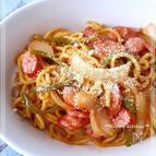 おひとり様ランチやお弁当に!レンジでナポリタン風焼きそば