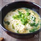 残った素麺で!簡単ニラたま素麺