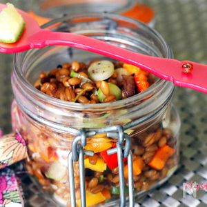 wheatberry summer salada