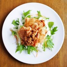 米粉でカラッ★唐揚げと相性抜群!醤油麦麹