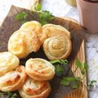 くるくるチーズパイ
