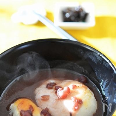 缶詰のゆであずきで作る簡単!ぜんざい