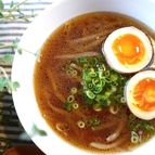 もやしたっぷり♪醤油ラーメン風もやしスープ