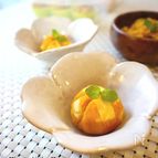 日持ちする作り置きおかず【かぼちゃの煮物で2種の副菜】