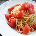 冷製トマトパスタ