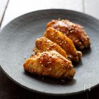 手羽中の照り焼き
