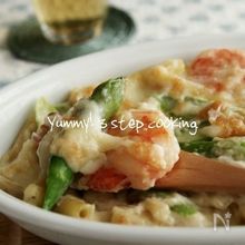 魚介のうま味が主役♪シーフード×ホワイトソースのグラタンレシピ