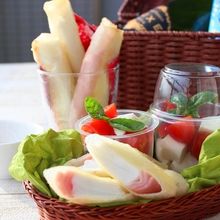 片手でつまめるはんぺんフィンガー春巻き