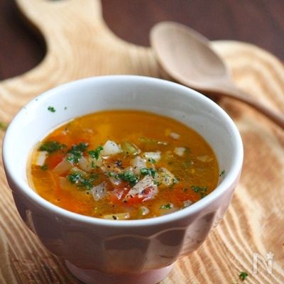 暑いときに熱いものがなぜか欲しくなる?!暑さ吹き飛ぶスープレシピ
