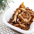 日持ちする作り置きおかず【豚肉ときのこの生姜煮】