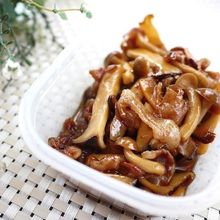 日持ちする作り置きおかず【豚肉ときのこの生姜煮】