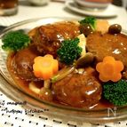 ふわふわ柔らか♪子供が大好きな煮込みハンバーグ