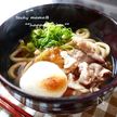 生姜で体ぽかぽか♪とろっと大根おろしうどん(お餅入り♪)