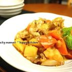 味見が止まらない!キムチーズ肉じゃが