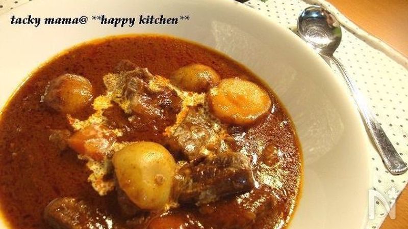 お肉トロトロ トマトビーフシチュー By 奥田和美 たっきーママ レシピサイト Nadia ナディア プロの料理家のおいしいレシピ