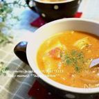 簡単美味しい♪チキンのトマトクリームシチュー