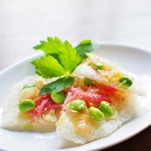 ごはんで和風ピザ～パルミジャーノ・テイスト～