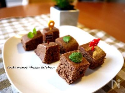 100 ルクエ ケーキ 500 トップ画像のレシピ