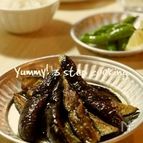 ごはんがすすむ♪揚げないスパイシー揚げ茄子
