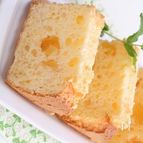 パインチーズケーキのシフォン
