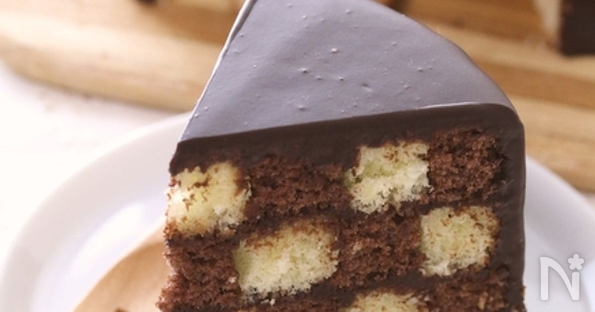 チェッカー柄のケーキ サン セバスチャン By Marimo レシピサイト Nadia ナディア プロの料理家のおいしいレシピ